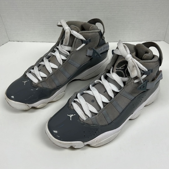 Air Jordan 6 Rings Cool Grey Men’s Shoes 322992-015 Size 9 - Picture 1 of 10